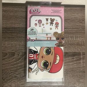 L.O.L Surprise! 29 Wall Decals